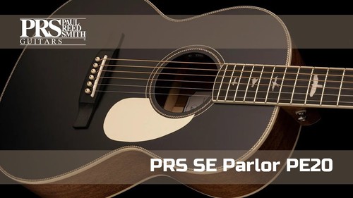 Электроакустическая гитара PRS SE Parlor PE20