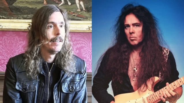 Фото Фронтмен OPETH об YNGWIE MALMSTEEN Фронтмен OPETH об YNGWIE MALMSTEEN