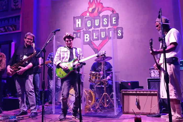 Webster Teen Performs at World Famous House of Blues