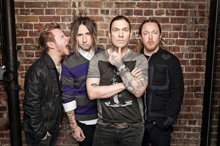 SHINEDOWN названы "Greatest Of All Time Mainstream Rock Artist"