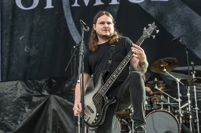 OF MICE & MEN: «Мы уже год не встречались»