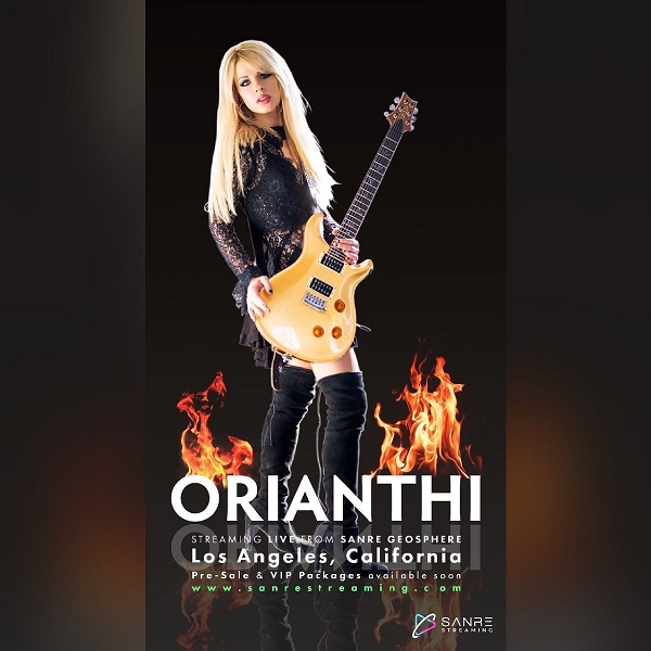 Стрим от ORIANTHI