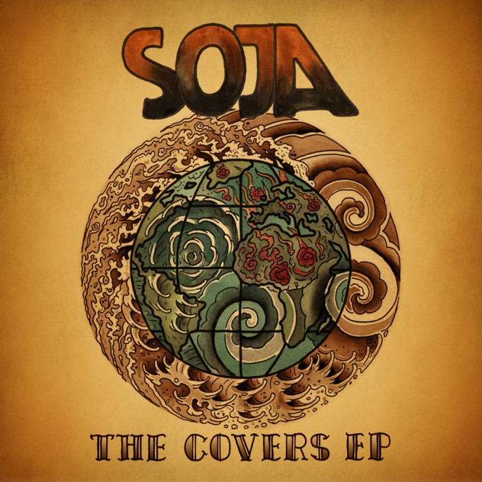 SOJA выпустили новый EP "THE COVERS"