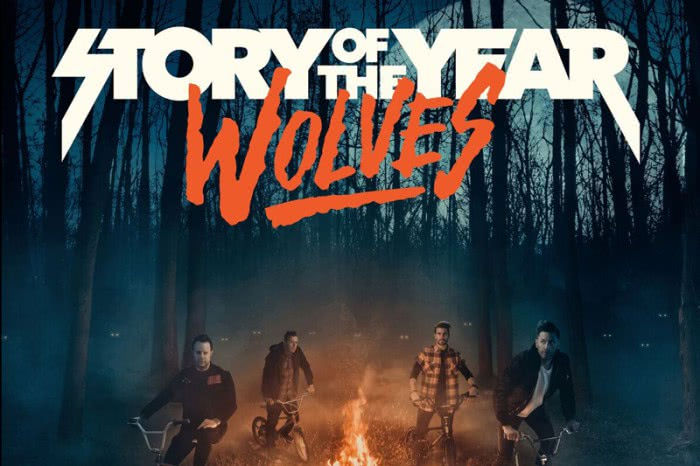 Фото Story of the Year Release First Album in 7 Years: Wolves Story of the Year Release First Album in 7 Years: Wolves