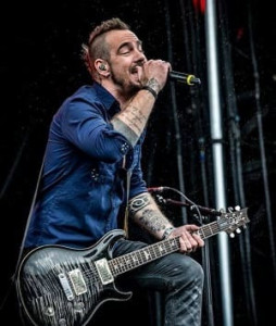 Превью Adam Gontier о составе Saint Asonia