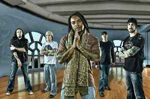 Превью Sevendust в New Jersey