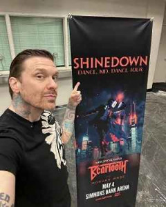 Превью У Shinedown готово 85 % материала
