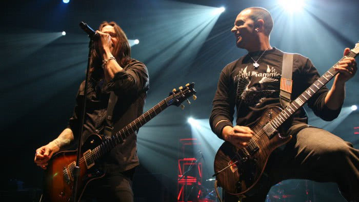 Фото Alter Bridge пишут новый альбом Alter Bridge пишут новый альбом