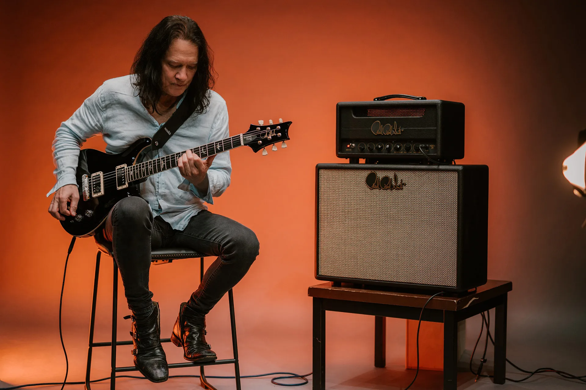 Превью PRS Robben Ford Limited Edition McCarty