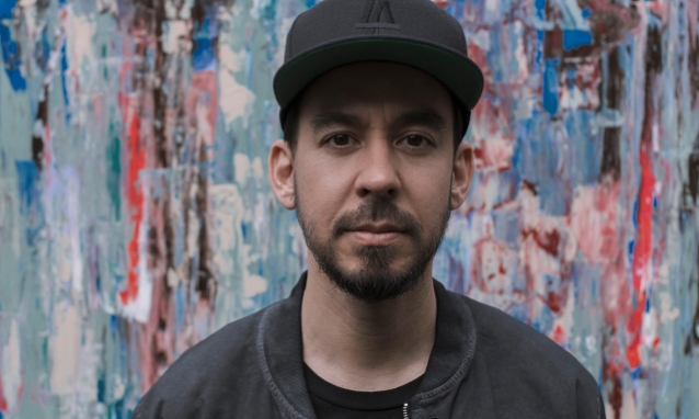 MIKE SHINODA: "Позвольте мне просто сказать вам об этом"