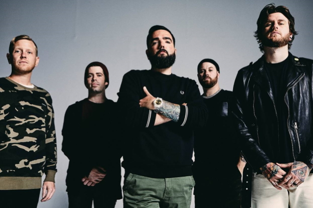 Фото A DAY TO REMEMBER - первые! A DAY TO REMEMBER - первые!