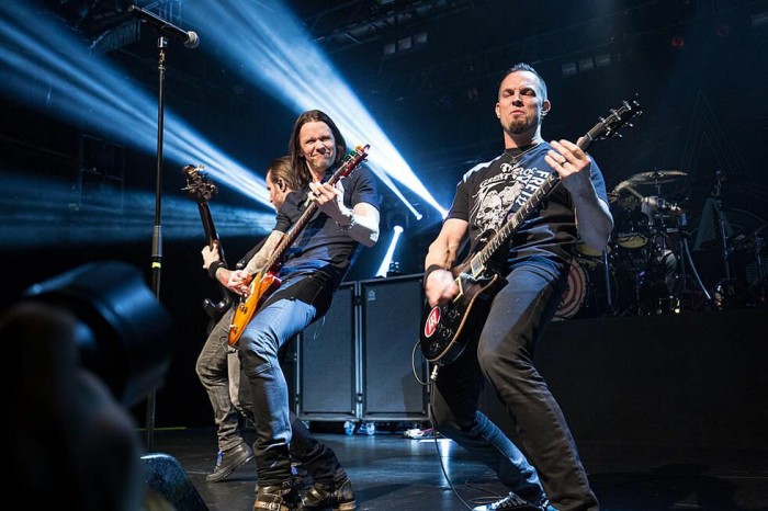 Фото Новый альбом ALTER BRIDGE откладывается Новый альбом ALTER BRIDGE откладывается