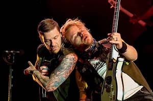 Shinedown о финансовых реалиях туров