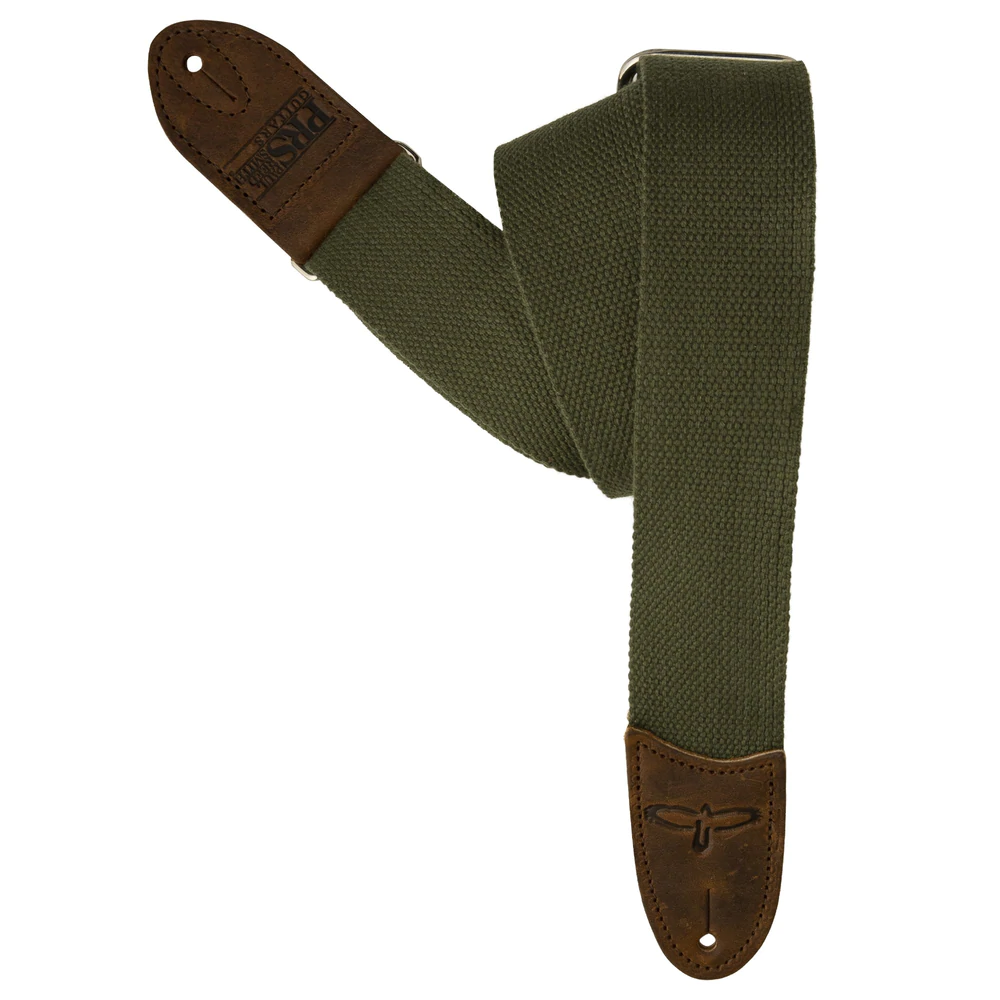 Фото 2" Deluxe Cotton Strap Green  - 109907::030: