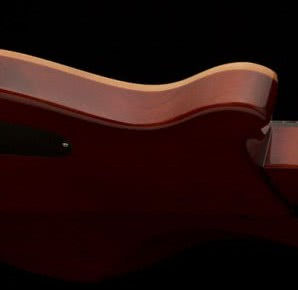 PRS SE PAULS GUITAR Amber фото 7