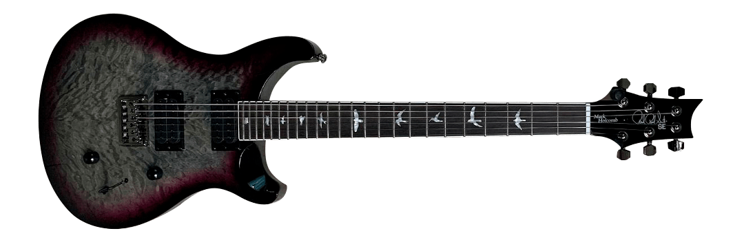 PRS SE Mark Holcomb HB - Holcomb Burst фото