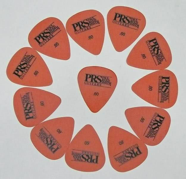 PRS Tortex Picks Orange 0.60 мм фото