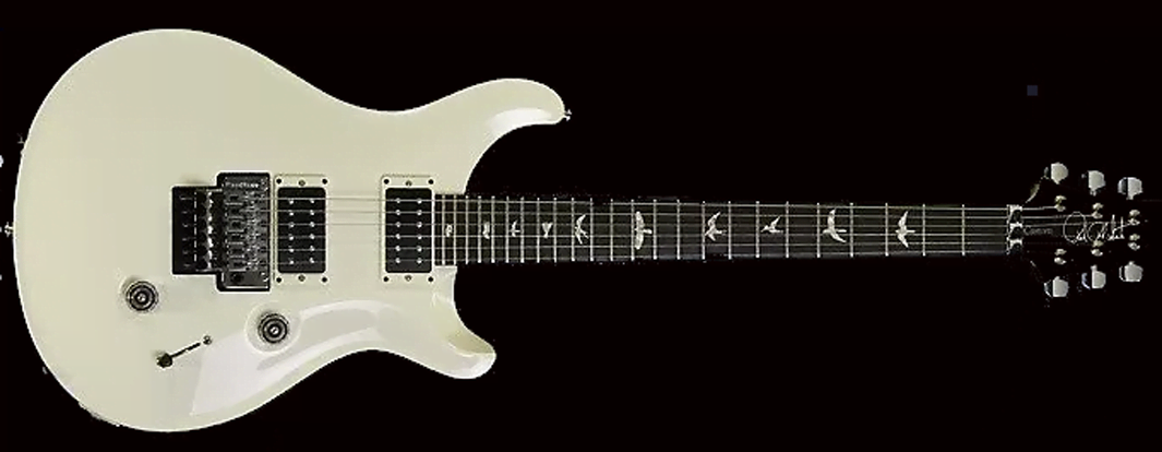 PRS CUSTOM 24 FLOYD Anitque White фото