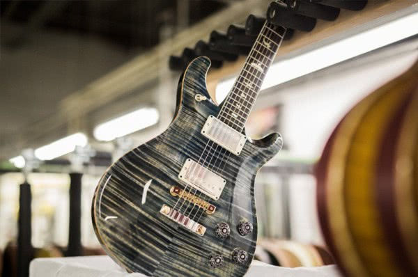 PRS McCARTY 594 Black Gold Burst фото 12